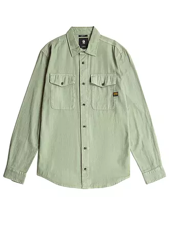 G-STAR RAW | Hemd Slim Fit MARINE | 